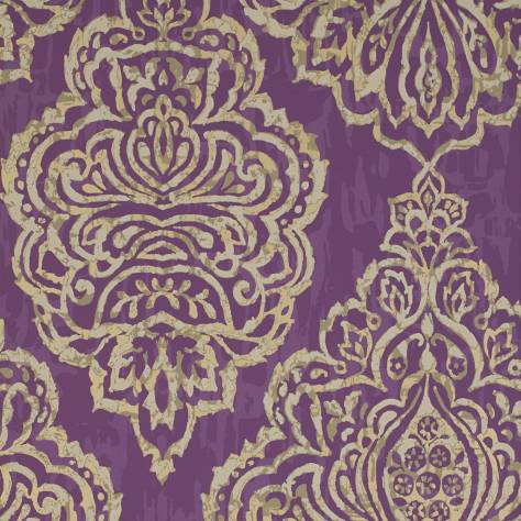Prestigious Textiles Origin Wallpapers Zellige Wallpaper - Jewel - 1641/632