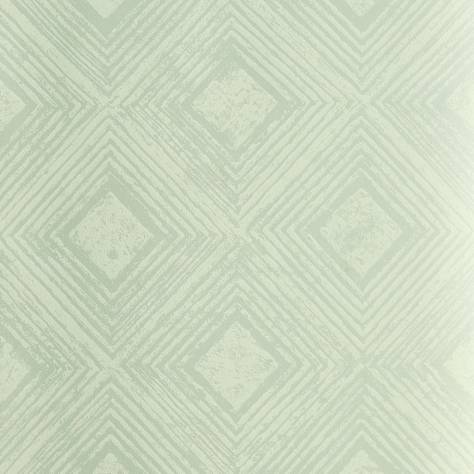 Prestigious Textiles Aspect Wallpaper Symmetry Wallpaper - Robins Egg - 1656/793