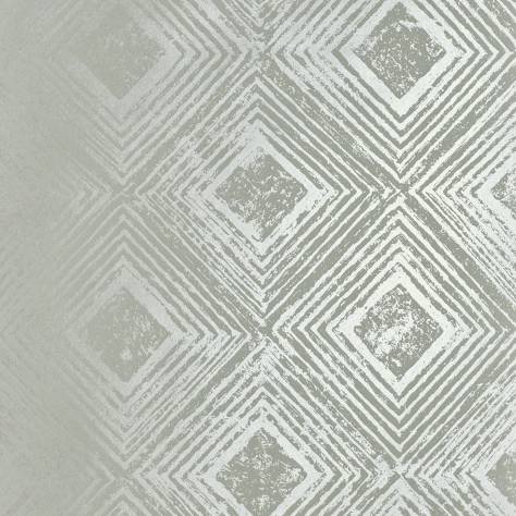 Prestigious Textiles Aspect Wallpaper Symmetry Wallpaper - Silver Shadow - 1656/964