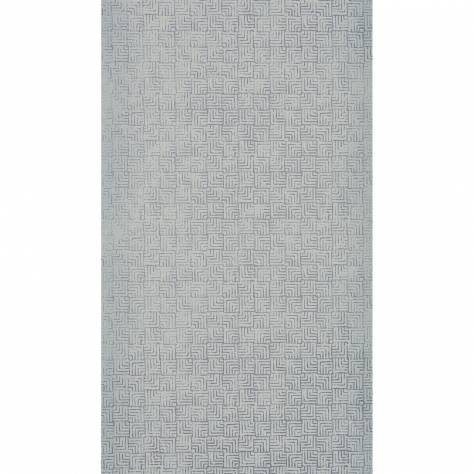 Prestigious Textiles Ambience Wallpapers Serene Wallpaper - Gunmetal - 1666/904