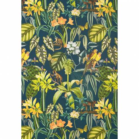Prestigious Textiles Caribbean Wallpapers Caicos Wallpaper - Lagoon - 1827/770