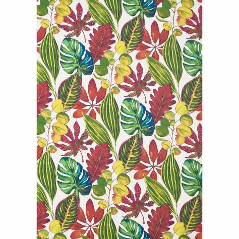 Prestigious Textiles Caribbean Wallpapers ST Maarten Wallpaper - Tropical - 1828/522