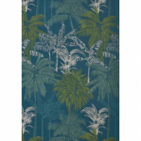 Prestigious Textiles Caribbean Wallpapers ST Vincent Wallpaper - Lagoon - 1829/770