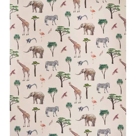 Prestigious Textiles Big Adventure Wallpapers Safari Park Wallpaper - Jungle - 1825/683