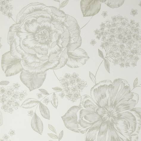 Prestigious Textiles Maison Wallpaper Mirella Wallpaper - Chalk - 1615/076