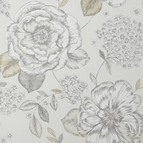 Prestigious Textiles Maison Wallpaper Mirella Wallpaper - Mist - 1615/655