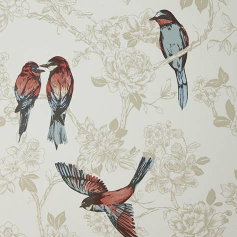Prestigious Textiles Maison Wallpaper Songbird Wallpaper - Vintage - 1616/284