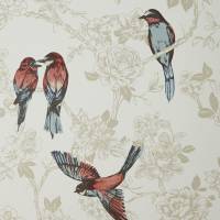 Songbird Wallpaper - Vintage