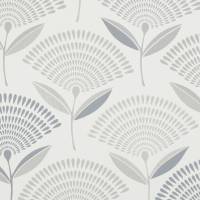 Calia Wallpaper - Silver