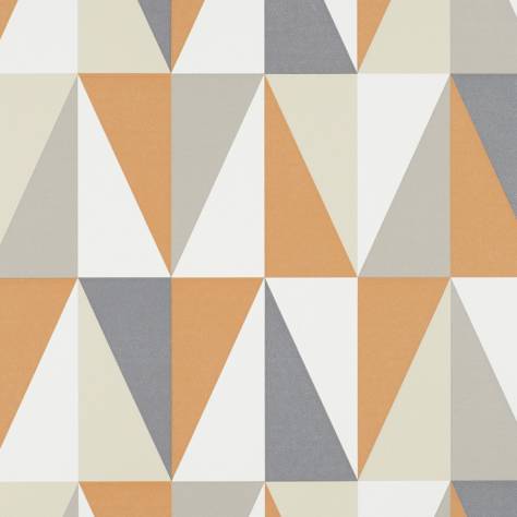 Prestigious Textiles Studio Wallpapers Remix Wallpaper - Mango - 1625/402