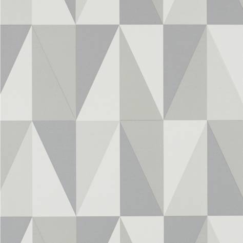 Prestigious Textiles Studio Wallpapers Remix Wallpaper - Silver - 1625/909