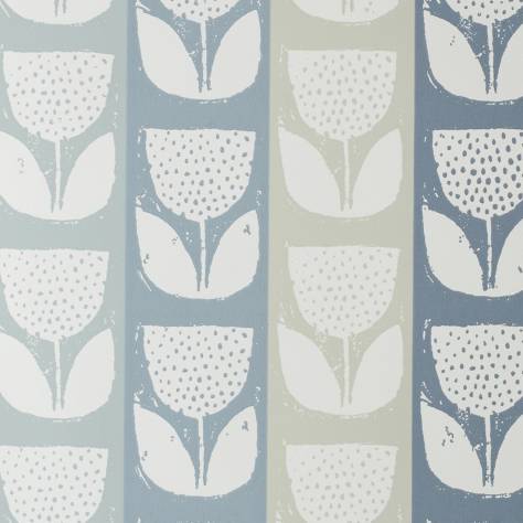 Prestigious Textiles Studio Wallpapers Evie Wallpaper - Porcelain - 1630/047