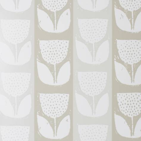 Prestigious Textiles Studio Wallpapers Evie Wallpaper - Chalk - 1630/076