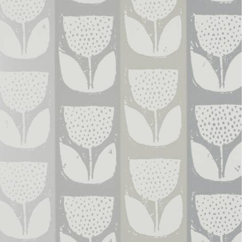 Prestigious Textiles Studio Wallpapers Evie Wallpaper - Silver - 1630/909