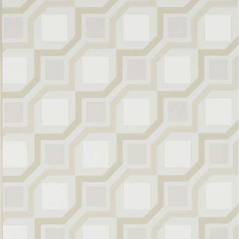 Prestigious Textiles Studio Wallpapers Cubix Wallpaper - Chalk - 1631/076