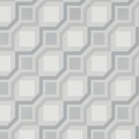 Cubix Wallpaper - Silver
