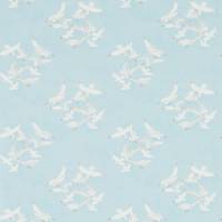 Seagulls Wallpaper - Blue