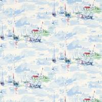 Sail Away Wallpaper - Sky Blue