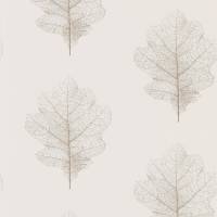 Oak Filigree Wallpaper - Milk/Pearl