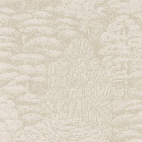Sanderson Woodland Walk Wallpapers Woodland Toile Wallpaper - Ivory/Neutral - DWOW215717