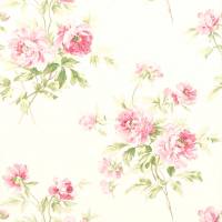 Adele Wallpaper - Rose/Cream