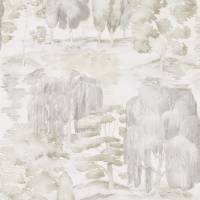 Waterperry Wallpaper - Ivory/Slate