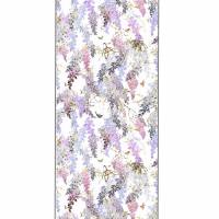 Wisteria Falls Wallpaper - Lilac PANEL B