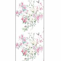 Magnolia &amp; Blossom Wallpaper - Blossom/Leaf PANEL B
