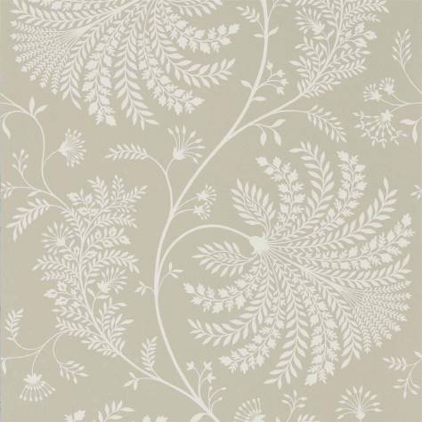 Sanderson Art of the Garden Wallpapers Mapperton Wallpaper - Linen/Cream - DART216342