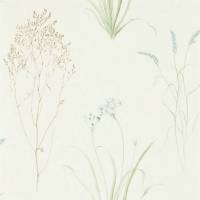 Farne Grasses Wallpaper - Cream/Sage