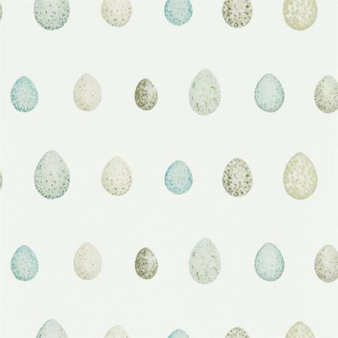 Sanderson Embleton Bay Wallpapers Nest Egg Wallpaper - Eggshell/Ivory - DEBB216502