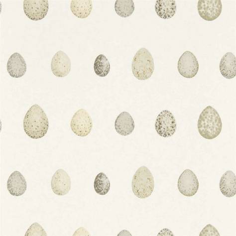 Sanderson Embleton Bay Wallpapers Nest Egg Wallpaper - Almond Stone - DEBB216503