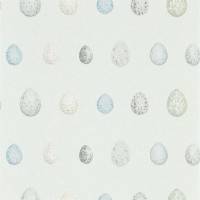 Nest Egg Wallpaper - Marine Aqua