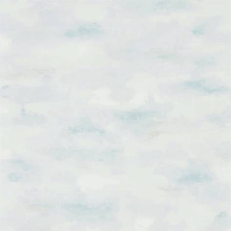 Sanderson Embleton Bay Wallpapers Bamburgh Sky Wallpaper - Mist Blue - DEBB216516