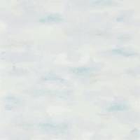 Bamburgh Sky Wallpaper - Mist Blue