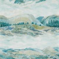 Elysian Wallpaper - Whitstable Blue