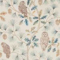 Owlswick Wallpaper - Teal