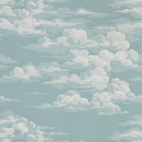 Sanderson Elysian Wallpapers Silvi Clouds Wallpaper - Sky - DYSI216599