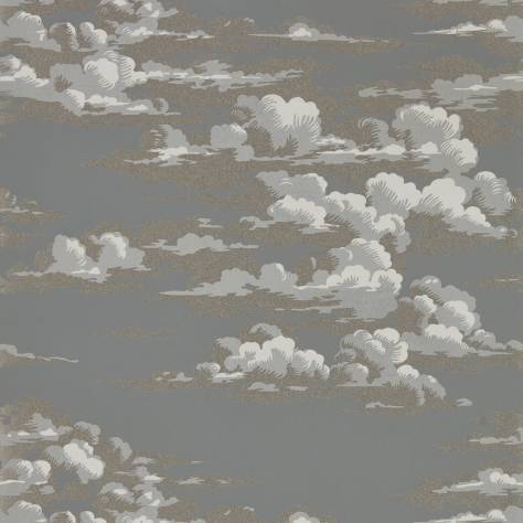 Sanderson Elysian Wallpapers Silvi Clouds Wallpaper - Taupe Grey - DYSI216603