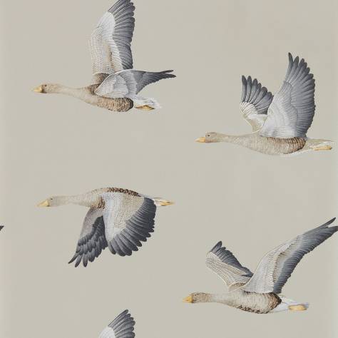 Sanderson Elysian Wallpapers Elysian Geese Wallpaper - Gilver - DYSI216611