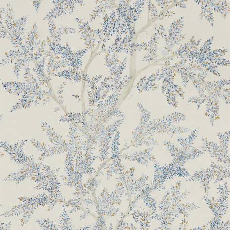 Sanderson Elysian Wallpapers Farthing Wood Wallpaper - Cobalt - DYSI216613