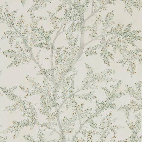 Sanderson Elysian Wallpapers Farthing Wood Wallpaper - Sage Grey - DYSI216614