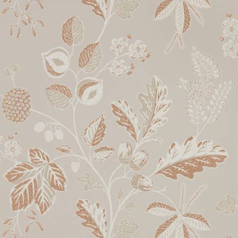 Sanderson Elysian Wallpapers Warwick Wallpaper - Taupe - DYSI216615