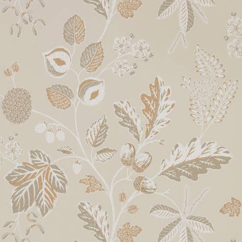 Sanderson Elysian Wallpapers Warwick Wallpaper - Linen - DYSI216616