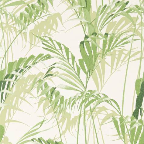 Sanderson Glasshouse Wallpapers Palm House Wallpaper - Botanical Green - DGLW216643
