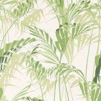 Palm House Wallpaper - Botanical Green
