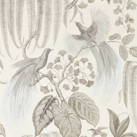 Sanderson Glasshouse Wallpapers Bird of Paradise Wallpaper - Linen - DGLW216652