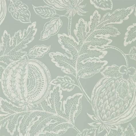 Sanderson Caspian Wallpapers Cantaloupe Wallpaper - English Grey - DCPW216761