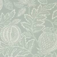 Cantaloupe Wallpaper - English Grey