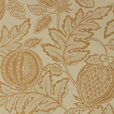Sanderson Caspian Wallpapers Cantaloupe Wallpaper - Clay - DCPW216763